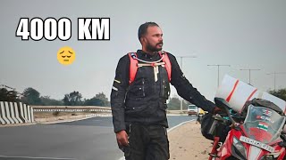 4000 KM के बाद लिया बड़ा फैसला 😔 | All India Ride Day 40 Reality