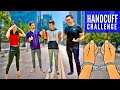 HANDCUFFED for 24 Hours Challenge | Rimorav Vlogs
