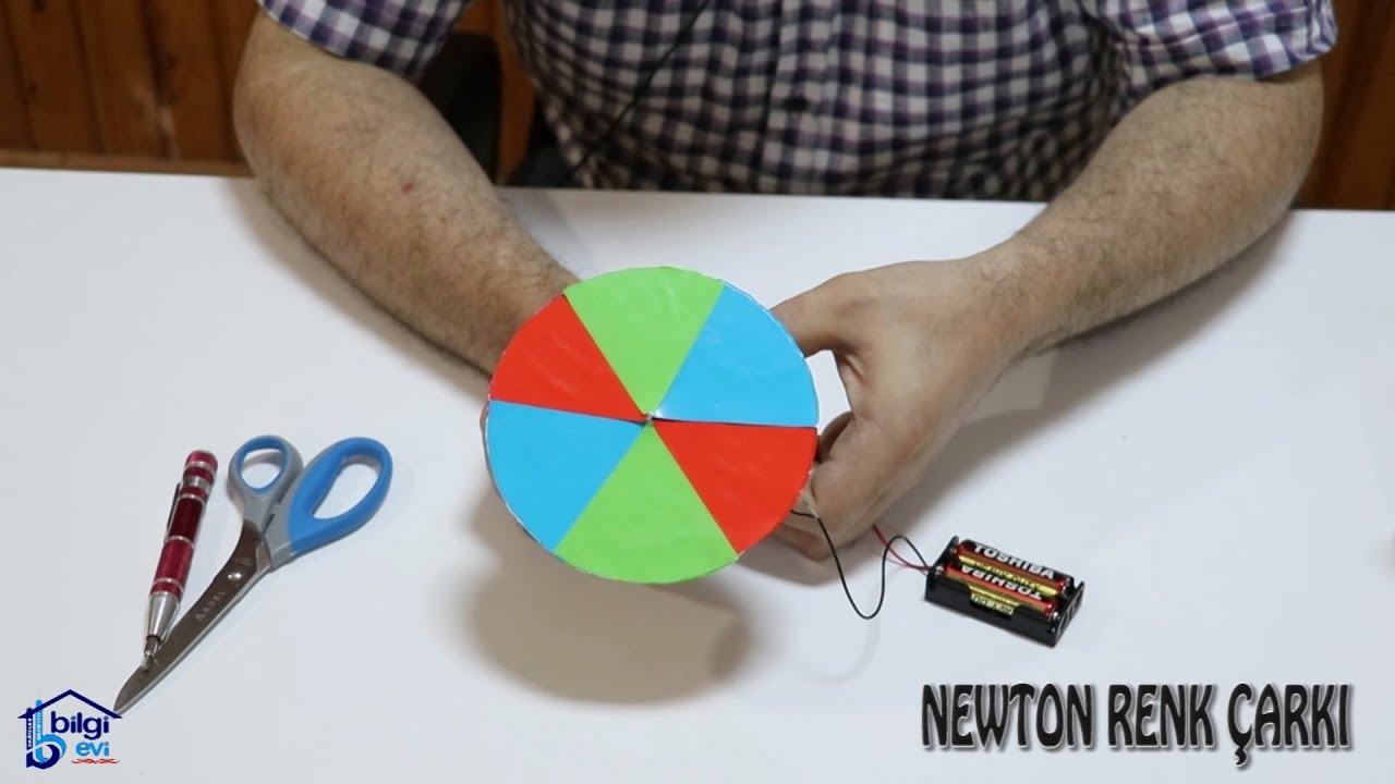 Renk Çarkı Yapımı