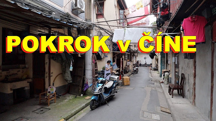 Pokrok v Číne a jeho daň | VLOG 73