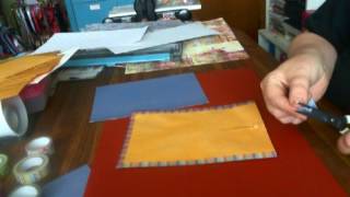 How I make my Loaded Envelope Part 1