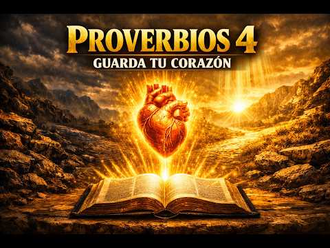 Proverbios 4: Guarda Tu Corazón Antes de que Sea Demasiado Tarde