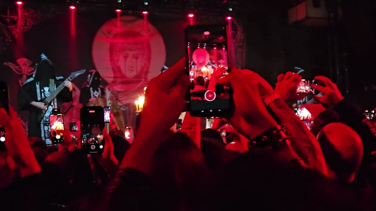 Batushka - Yektenia I: Ochishcheniye LIVE in São Paulo (10/08/2024)
