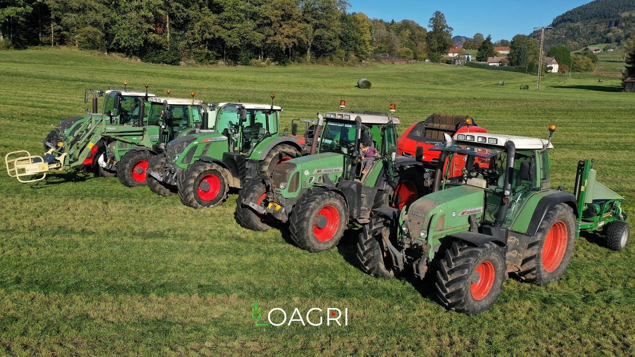 TEAM 100% FENDT | ENRUBANNAGE 2019 EN MONTAGNE !