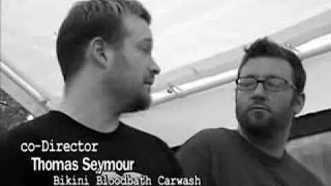 Thomas Edward Seymour and Jon Gorman director Inte...