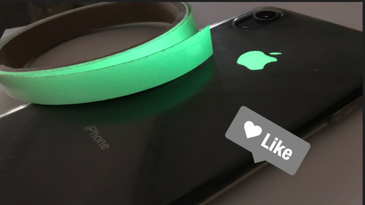 Easy DIY GLOWING Apple logo! Any iPhone and iPad! YouTube