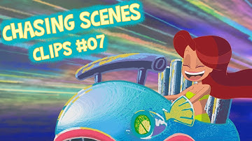 Zig & Sharko - Chases Clips #7  _ HD