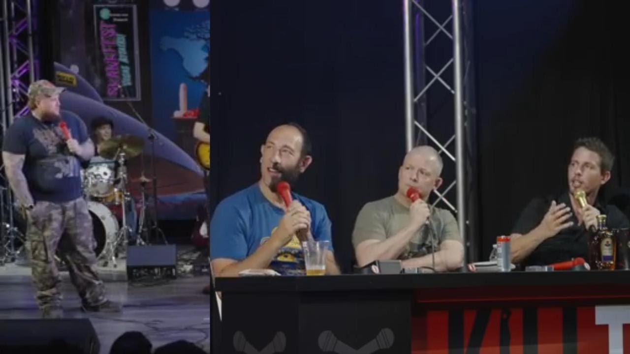 Gay Truck Driver Leaves Kill Tony Speechless with Hilarious Interview!