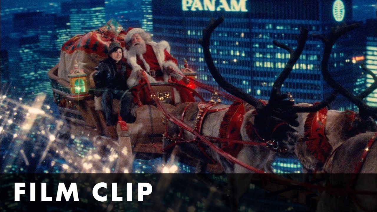 SANTA CLAUS: THE MOVIE - A Trip Across New York City Clip