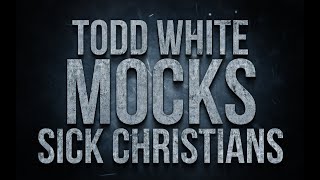 Todd White se burla de los cristianos enfermos e intenta avergonzar a Justin Peters