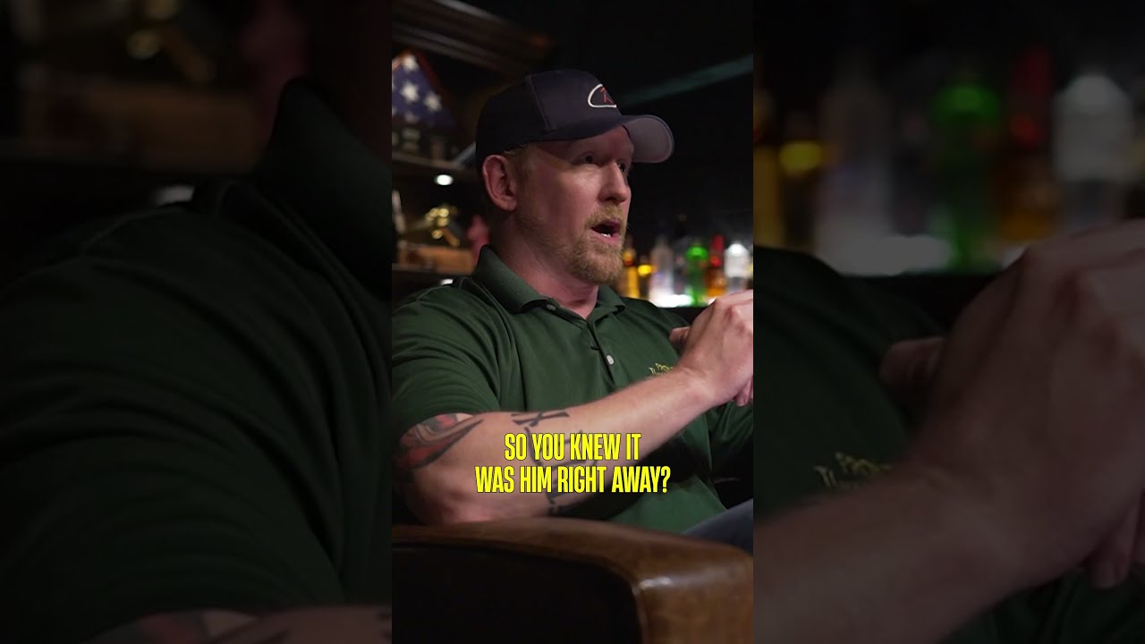 Rob O Neill Explains How He Fired The Shots That Killed Osama Bin Laden