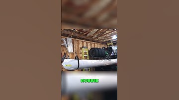 **Easy Kayak & Canoe Hoist Install – Ceiling Storage Solution!**