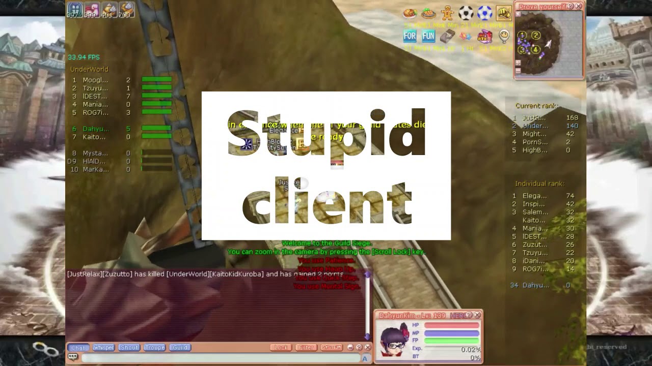 190224 FlyFF Iblis v16 - UnderWorld Guild Siege