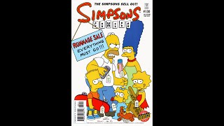 The Simpsons Comics 130