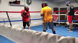 Kevin Centeno Sparring Laredo