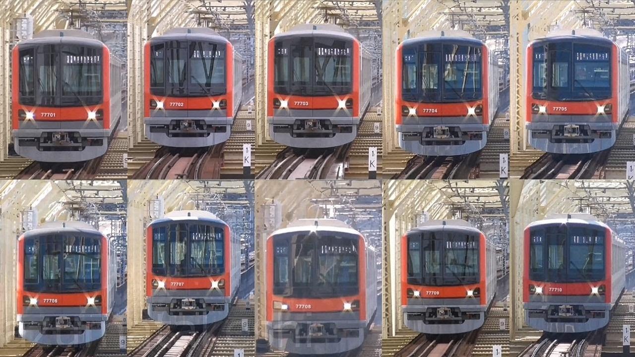 グリーンマックス 東武70000系のうち、73701と74701の2両のみ