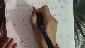 M.SC|| ORDINARY DIFFERENTIAL EQUATIONS|| PICARD LINDELOFF THEOREM||