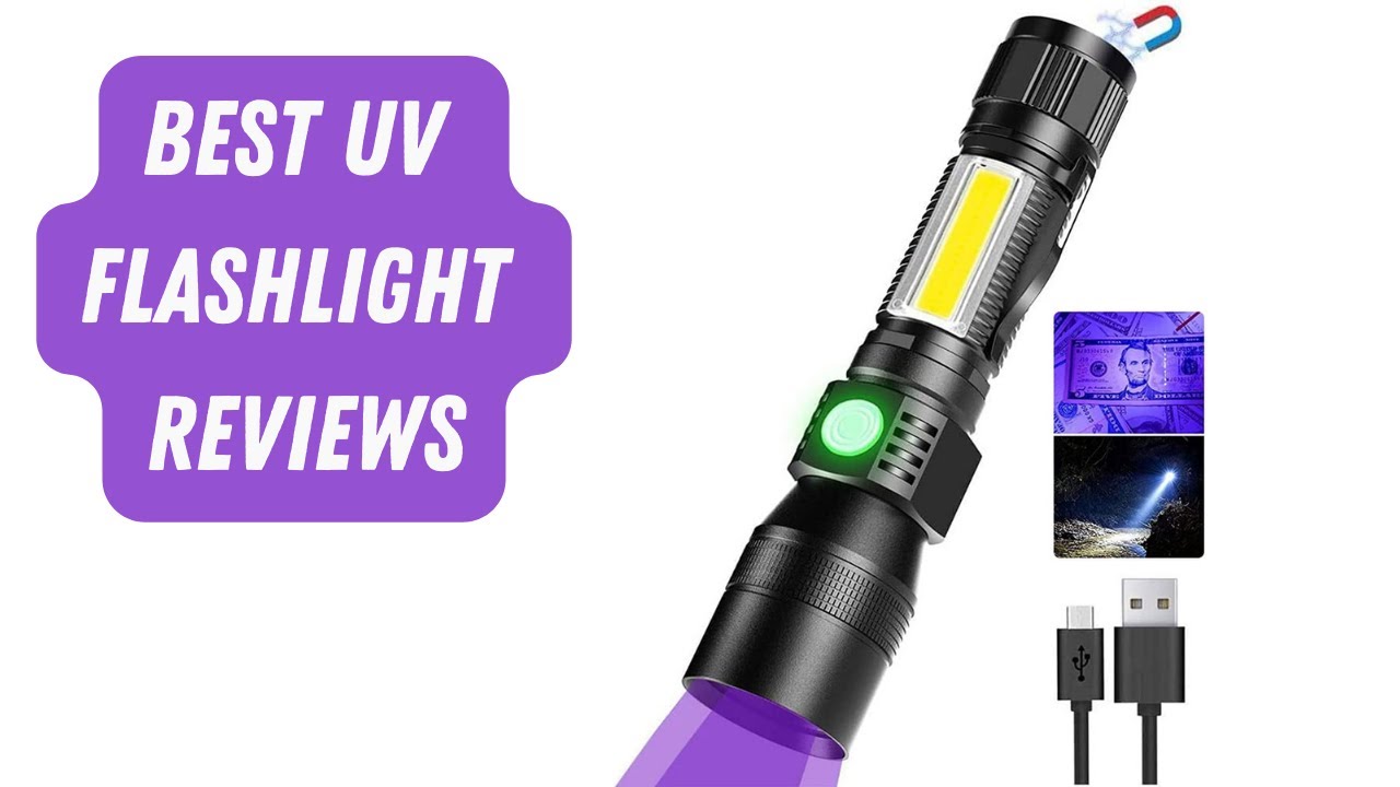 2024's Top 5 UV Flashlights for Stain Detection - Ultimate Review!