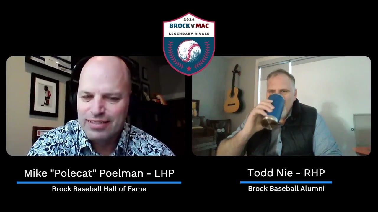 Brock Baseball Badgercast Episode 4