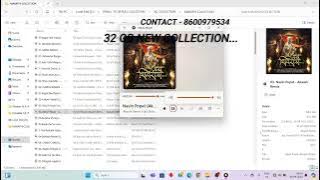 32 GB NEW 2025 COLLECTION - DJ VISHAL SOLAPUR