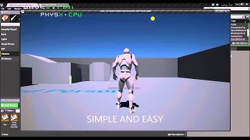 Unreal Engine 4 Quick Fire Tutorial - Invisible walls