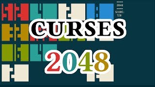 curses-2048, another 2048 game