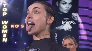 Women's Most Scariest Knockouts in MMA 2024