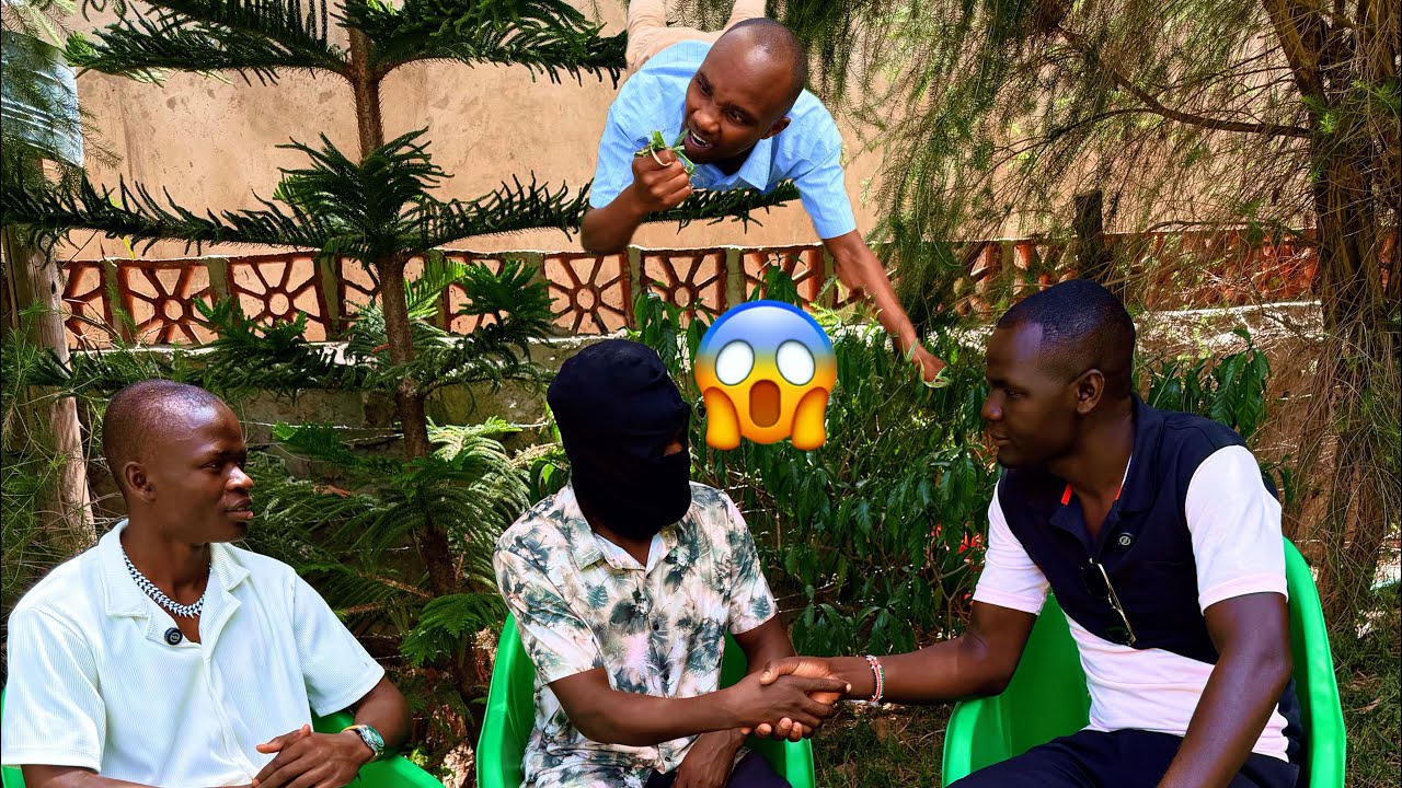 FEAR DAKTARI OUMA MPANGO WA KANDO WA PURITY BARKED LIKE A DOG 😱 