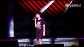 Jackson Yi is singing his parents 39 favourite song Jackson Yi is singing his parents 39 favourite song
