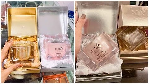 Kem Mộc Qua Pure Từ Hàn Quốc - Hồi Sinh Làn Da Căng Mịn