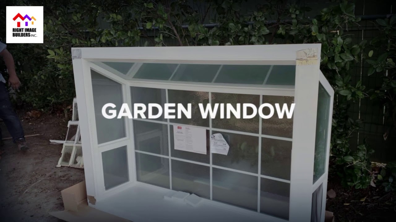 Garden window