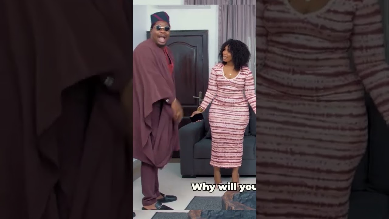 Counsellee came to Counsellor with Brother | Mr Macaroni | Funny Naija Comedy Skit