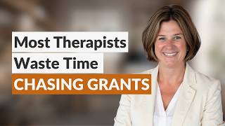 How Therapists Can Find Grants for a Nonprofit Therapy Practice