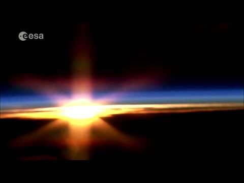 Grains Of Sound - Low Earth Orbit (official Music Video Courtesy Of European Space Agency)