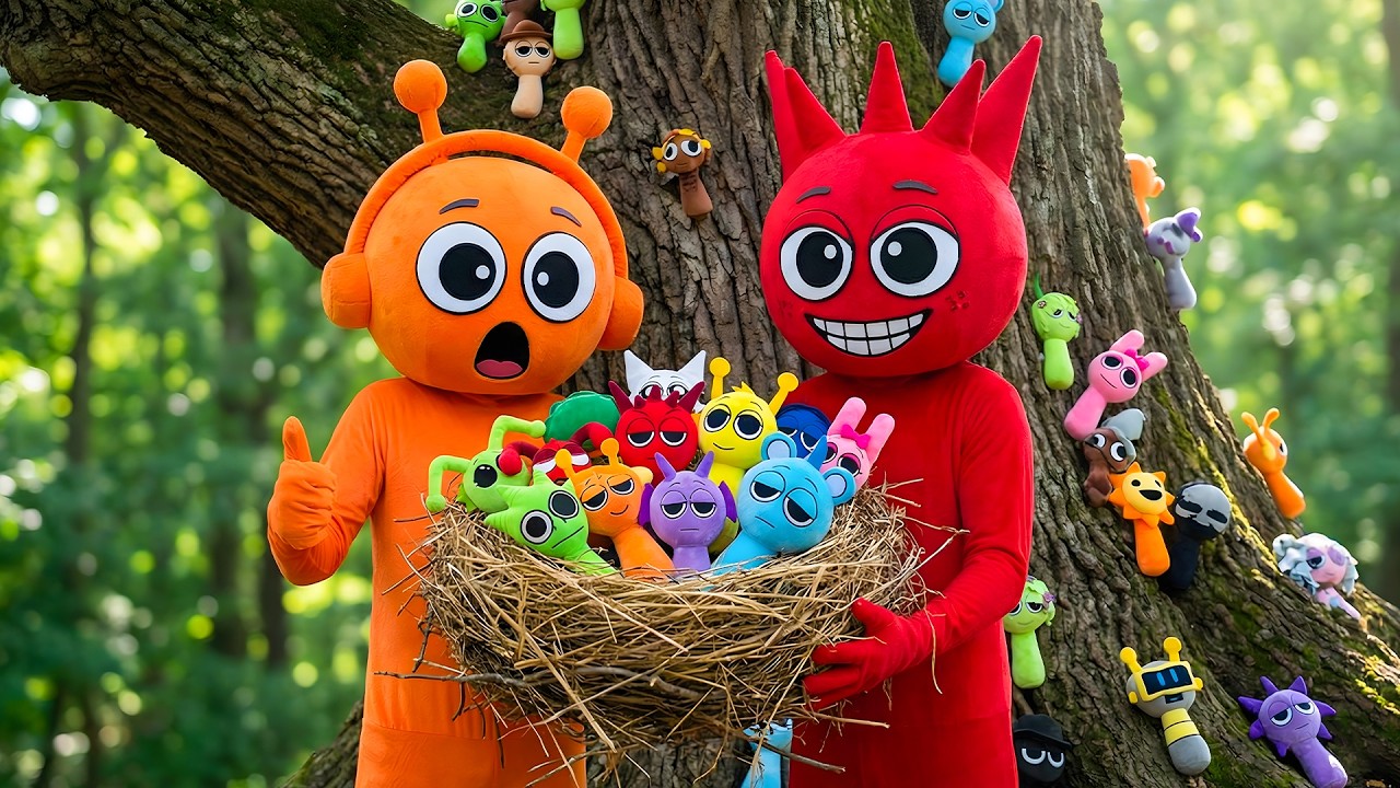 Что же издало этот звук? Рэдди и Орен отследили его до гнезда!