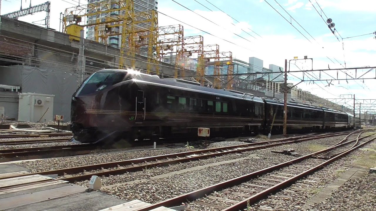 2024年10月19日 ハイグレード車両E655系 ｢なごみ(和)｣ 団体臨時列車