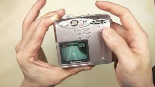 🤍 FUJIFILM FinePix 30i | Y2K 結合 MP3 的經典 CCD 隨身機 (銀)