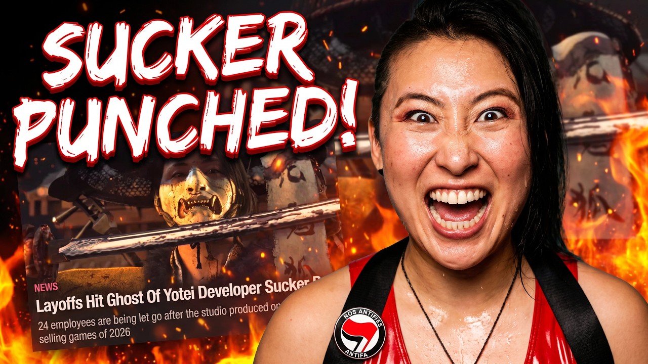 RIP SUCKER PUNCH?! Sony GUTS Ghost of Yotei Studio with LAYOFFS! RIP SUCKER PUNCH?! Sony GUTS Ghost of Yotei Studio with LAYOFFS!