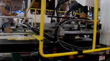 Automatic Rigid Box Machine( do not use tape) HM-ZD6418E