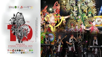 Madura Ethnic Carnival 2025  Theme Song - Madurock Ft Patot