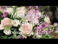 Mother's Day Event with Bloom & Wild and Hobbs
