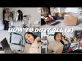 my 16 hour work-day: a VERY productive vlog | full-time job, content creation, chores, sponsorships