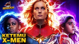 TERBUKANYA PEMBATAS MULTIVERSE | THE MARVELS - REWATCH