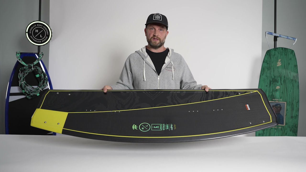 2022 Hyperlite Riot Loaded Wakeboard – Wake Effects