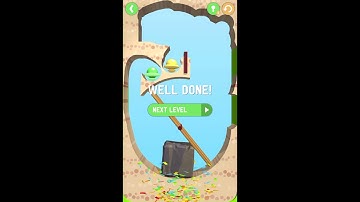 Dig This! Chapter 35 - Hole in One. Levels 35-1 - 35-10. Walkthrough.