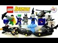 LEGO Batman The Video Game 2008 McDonald S Happy Meal Toys Complete Set 