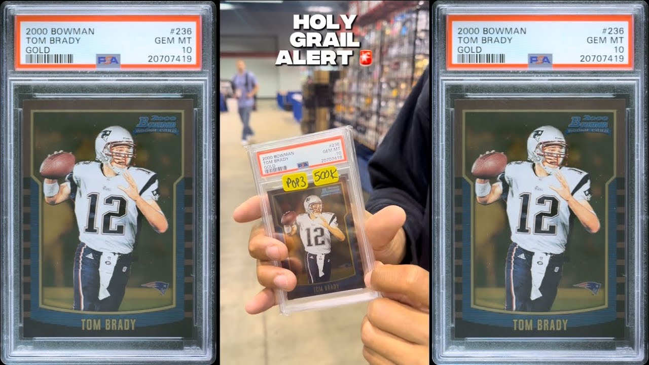 Inside the National Card Show: Grail Cards, Big-Time Deals & Must See ...