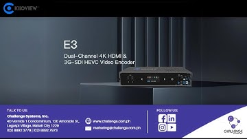 Unlocking the Power of High-Quality Streaming with Kiloview E3