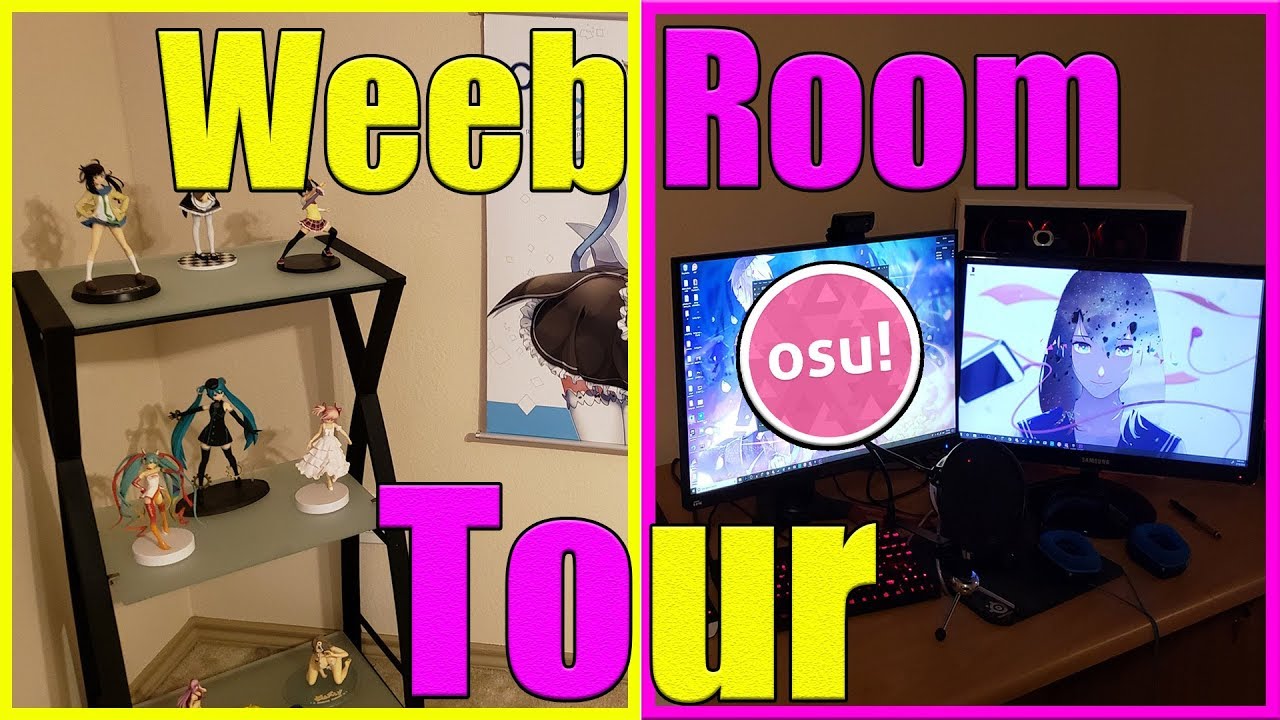 Mega Weeb Osu Player Room Setup Tour For 10k Subs Youtube Road to 2k subs follow my social media. mega weeb osu player room setup tour