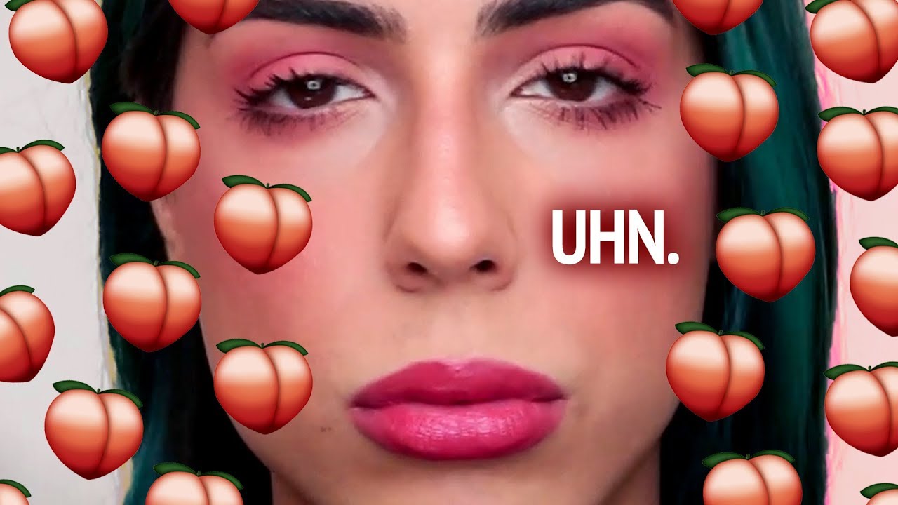 🍑 EU SOU UM PÊSSEGO. ME COMA. 🍑